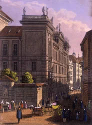 Clam-Gallas-Palast, 1847